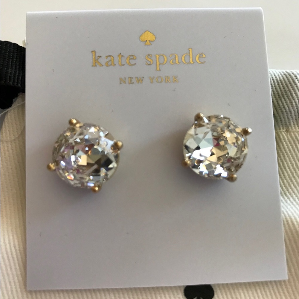 Kate Spade Gumdrop Studs - Picture 3 of 5